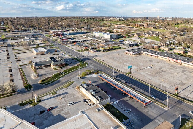 Paddock Road is found near Interstate 80 allowing for easy access to the rest of Omaha.