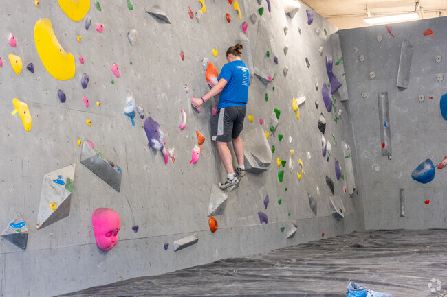Fargo Climbing provides an exciting attraction for residents of Burlington.