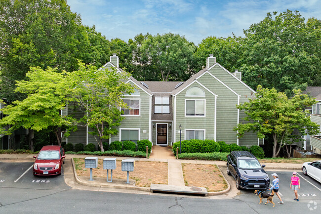 Get to know your neighbors in Riverrun.