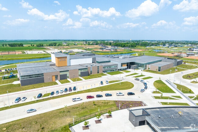 Northwest High School Aerial