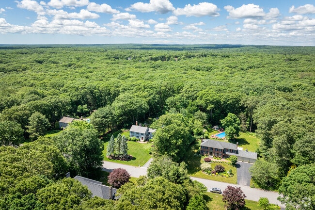 Shippeetown neighborhood offers lush greenery, an ideal destination for nature enthusiasts.