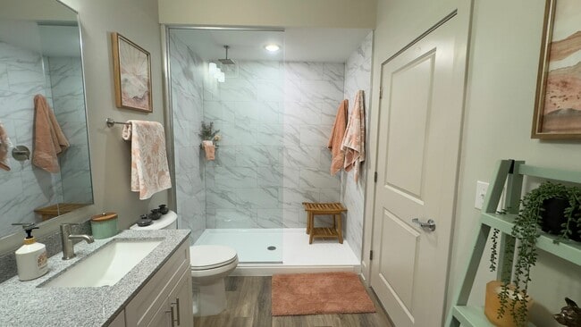 Immerse Yourself in Luxury: Main Bath with Walk-In Shower