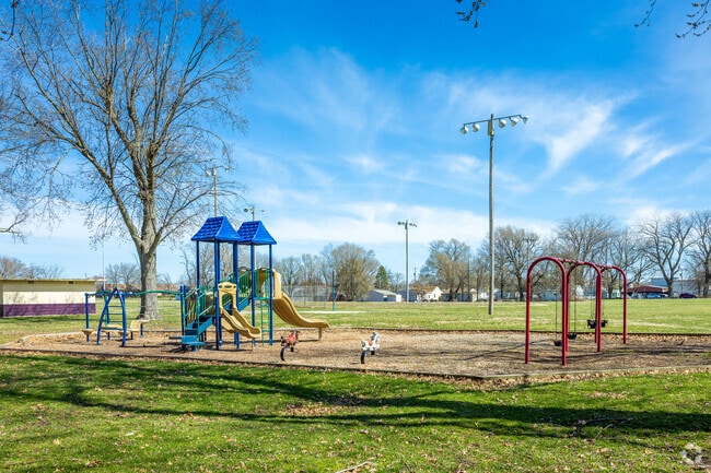 Torrence Park is the namesake of the neighborhood.