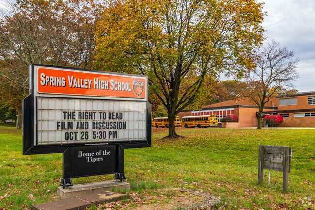Spring Valley High School in Ramapo offers bilingual education programs.