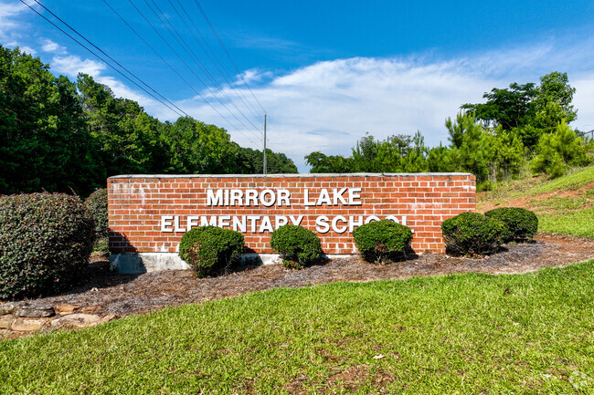 Mirror Lake Elementary is located at 2613 Tyson Rd, Villa Rica, GA 30180.
