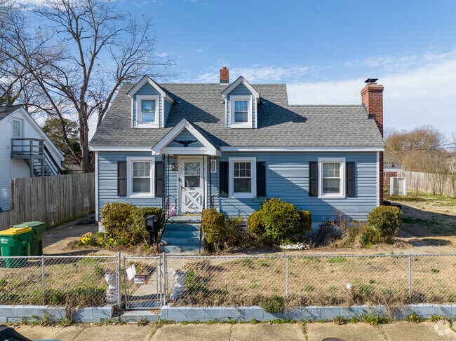 Welcome to the City of Hopewell in Virginia a community neighborhood.