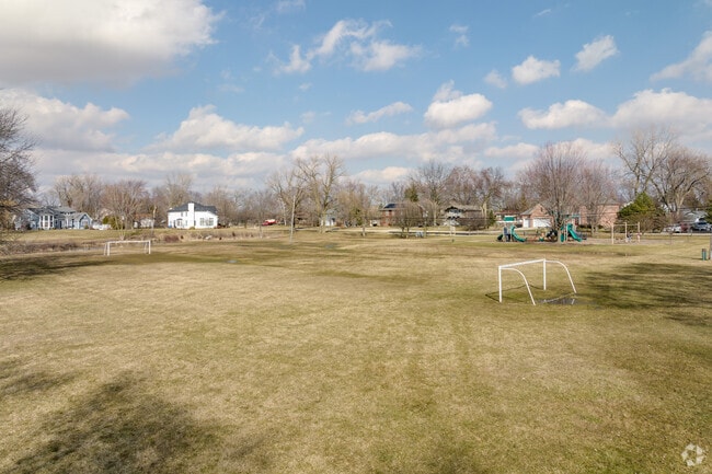 Practice your soccer skills with friends at Community Park in South Carol Stream.