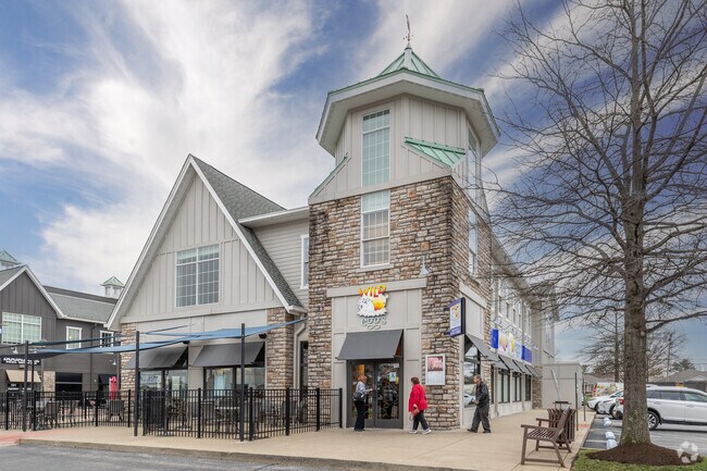 Wild eggs in Westport Village offer residents of Graymoor-Devondale a hearty breakfast.