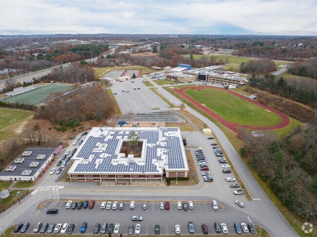 Harrington Elementary School in North Chelmsford, Massachusetts.