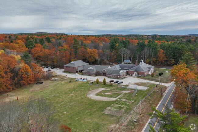 The youngest students in Tuftonboro start their education at Tuftonboro Central School.