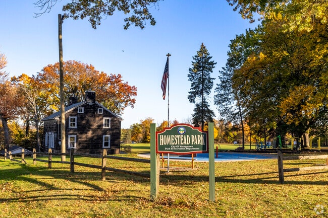 Homestead Park in Youngstown offers many activities for the whole family.
