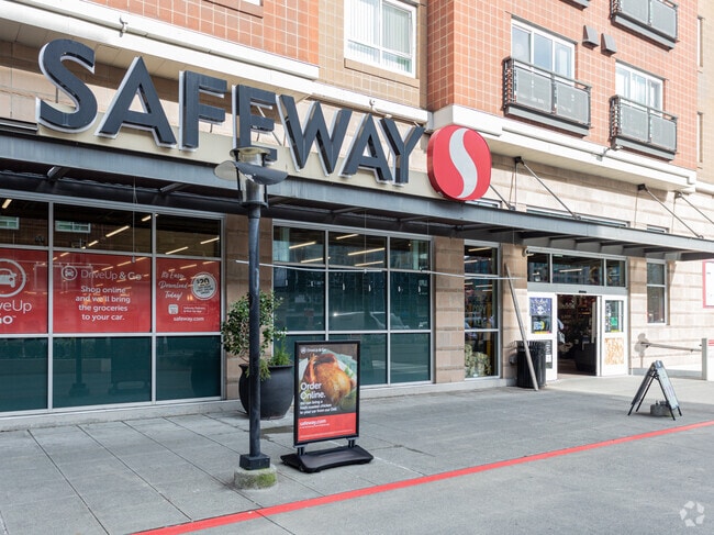 Safeway is a local favorite for purchasing your weekly groceries.