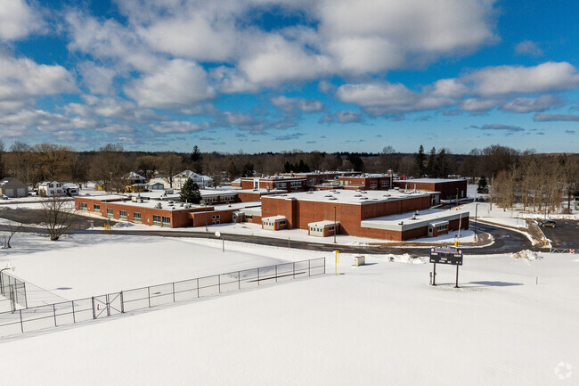 Hannibal High School is located in rural Hannibal, NY.