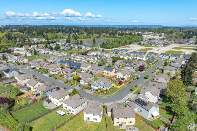 Architecture in Madrona Meadows spans a diverse range of eras and styles.