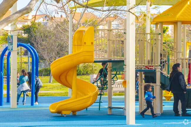 Enjoy recreation at Holleigh Bernson Memorial Park in Porter Ranch.