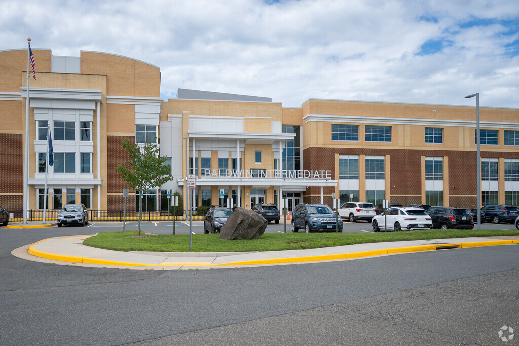 Baldwin Intermediate School in Manassas, Virginia.