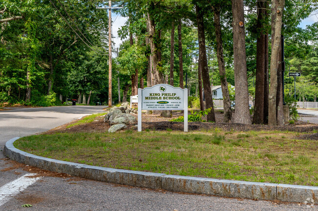 King Philip Middle School: A hub of learning and inspiration for young minds.