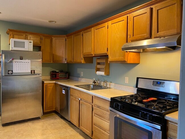 Updated kitchen
