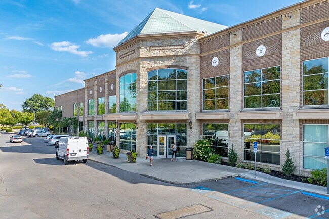 The residents of Sawmill Forest can walk or bike to Lifetime Fitness gym on Sawmill Road.