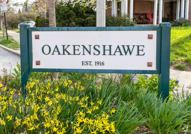 Oakenshawe Neigborhood Of Baltimore Was Established In 1916