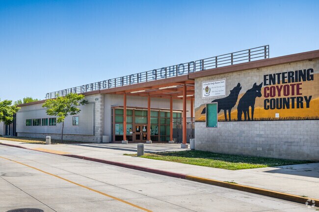 Indian Springs High in San Bernardino offers a space where students can thrive.