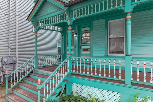 Many traditional and colonial homes in Dixwell have exquisite details adorning their exteriors.