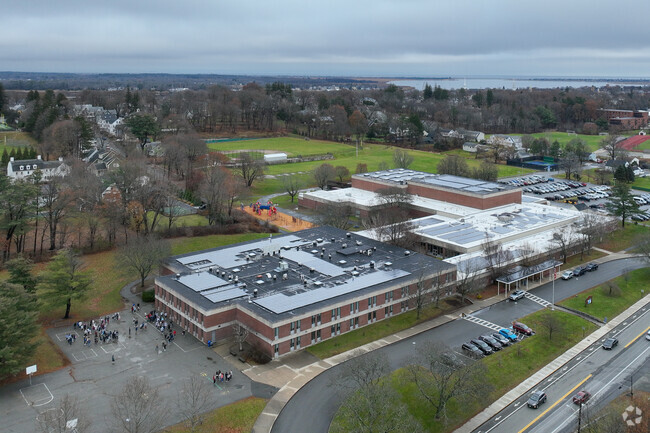 Rupert A Nock Middle School serves students from grades 6-8.