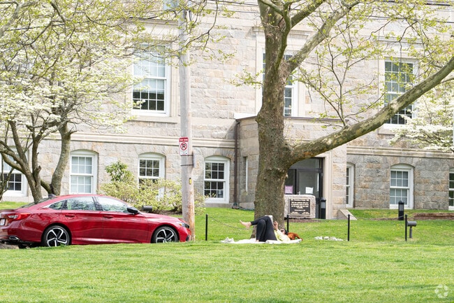 You can find St.Elizabeths enjoying the plush lawns in Brighton Commons.