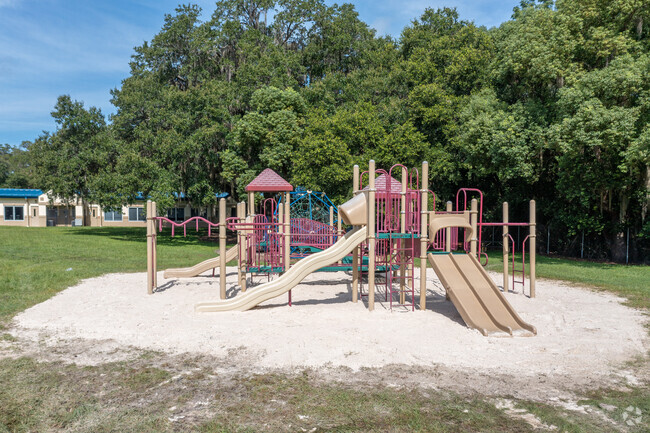 Tildenville Elementary has a second playground that's a bit larger.