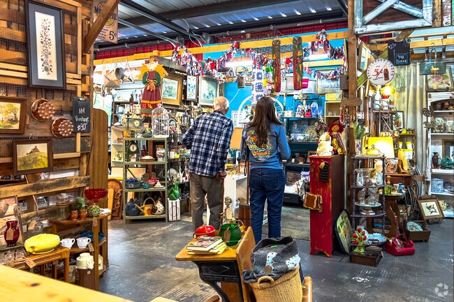 Looking to do some antique shopping check out Decades Reclaimed Vintage Depot in nearby Lakeland