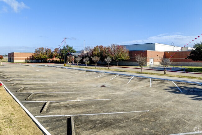 Named after a Texas hero, the school has served the community since 1955.