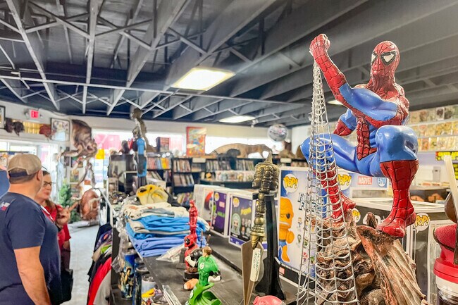 There is something for everybody at Domensions Comics, Music & More in La Porte.