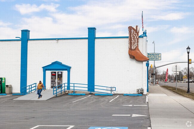 Smithfield locals find a variety of goods at Smithfield Implement Co.