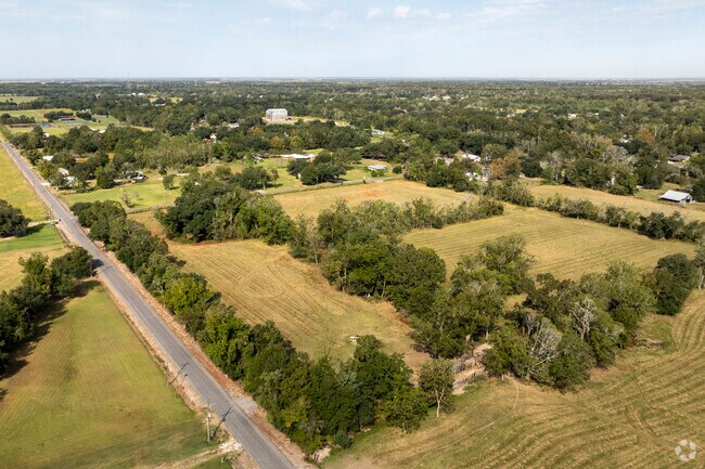Various open lots are available to build  on in Hayes.