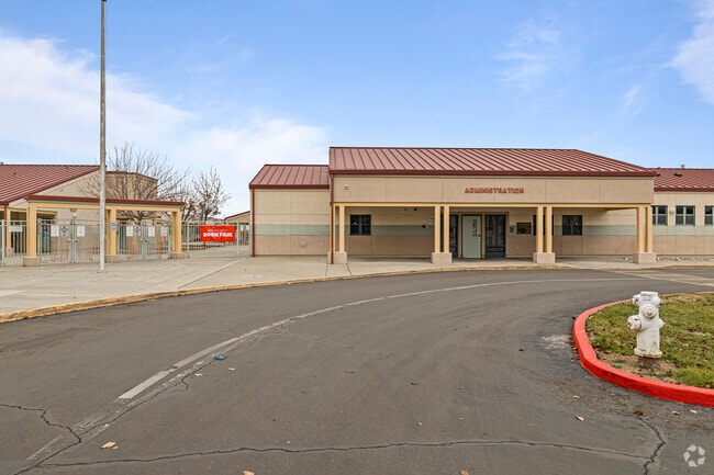 Antioch R.Paul Krey Elementary School A place of growth and joy.