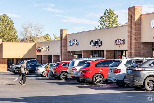 Kipling Place Shopping Center sits northeast of Powderhorn, offering convenient errand-running options.