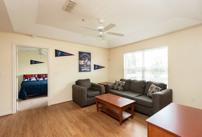 Shared Living Room