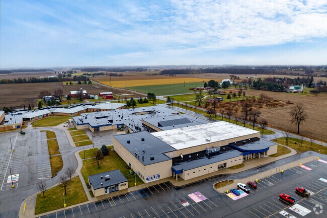 Ovid-Elsie High School holds a C rating from Niche.