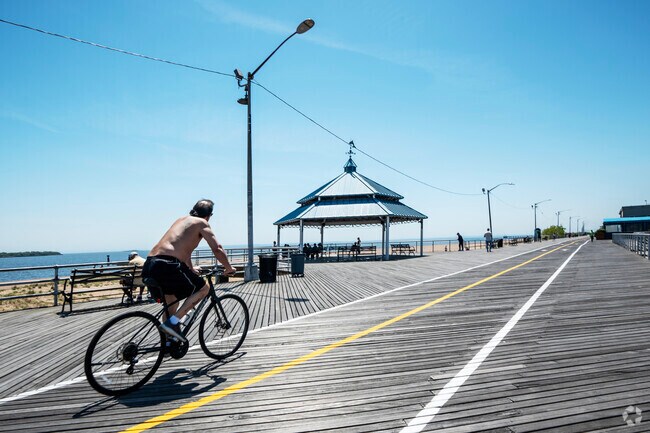 By far, the biggest advantage of living in South Beach is its beachfront location.