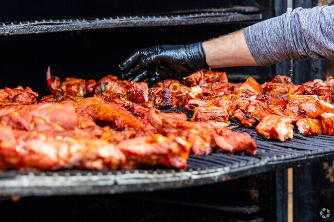 Plenty of delicious meat is prepared onsite at John Mull's Meats in Northwest Area.