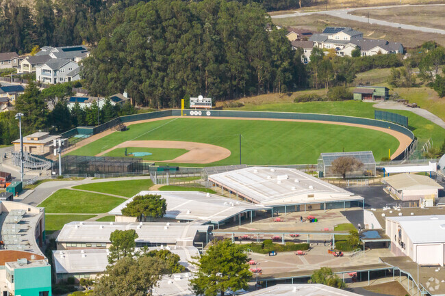 Baseball is one of many sports that can be played at Half Moon Bay High School.