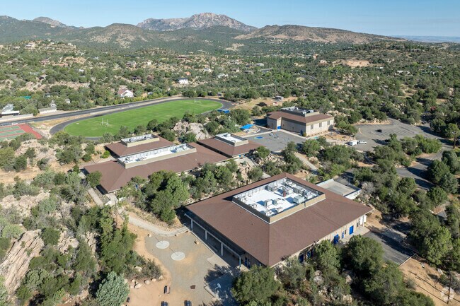 Prescott’s Granite Mountain Middle School gets a 5/10 rating from GreatSchools.com.