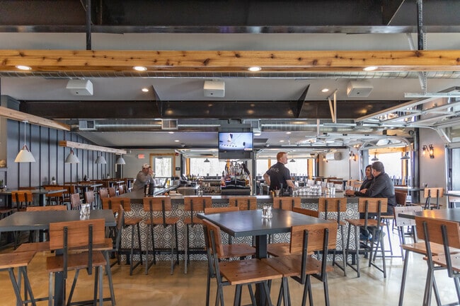 Magnolia & Pine in Pine Township is a great space that has lots of natural light.