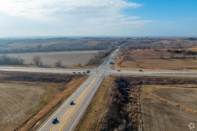 The Highway 36 and 133 intersection is a busy area near Bennington.