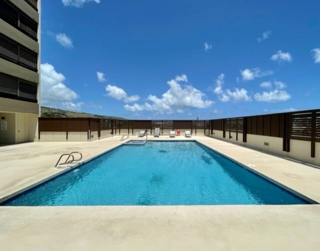 Pool and hot tub