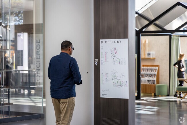 Brookfield Place has high end luxury shopping for Battery Park residents to browse and enjoy.