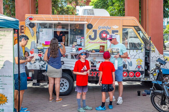 Explore local treats together at Downtown Chandler Farmers Market near Ironwood Vistas.
