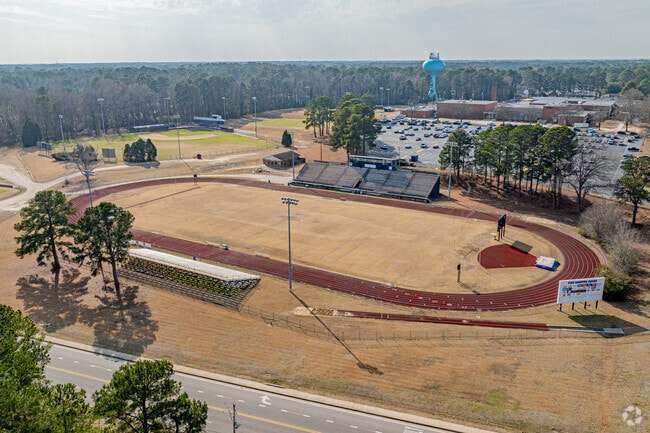 Fike High School serves over 1000 students in the Wilson, NC area.