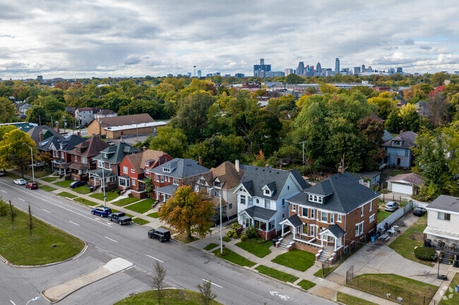 Gratiot-Grand is located just minutes from downtown Detroit.