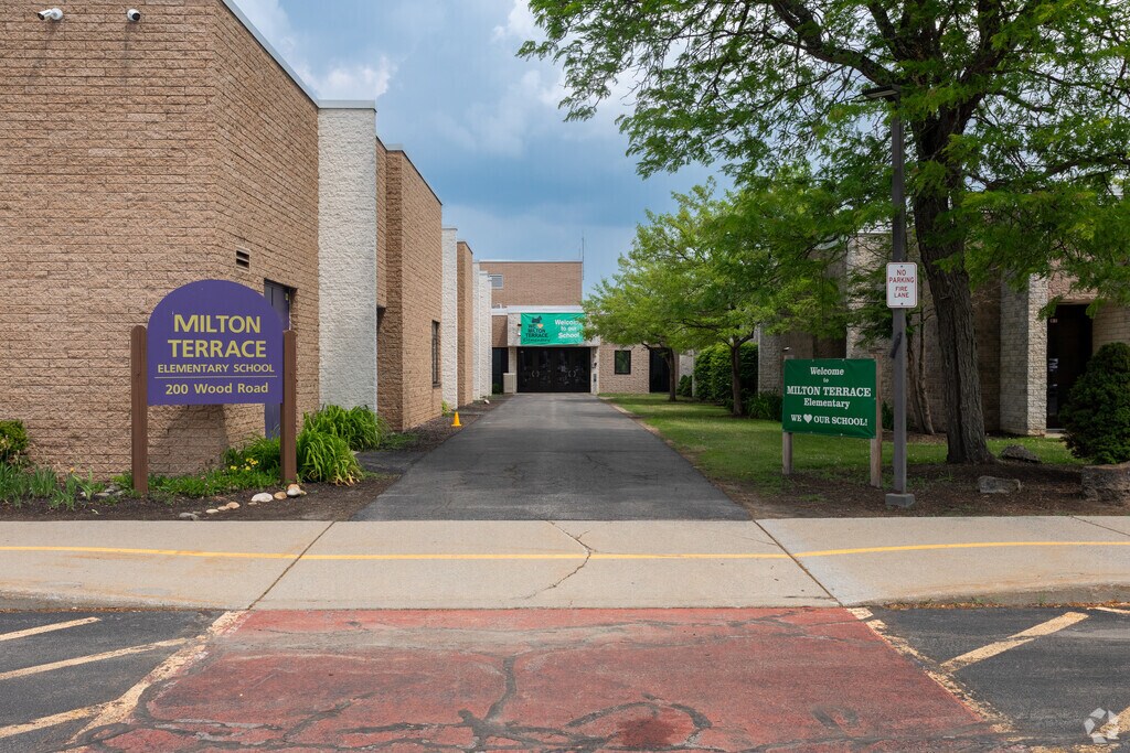 Milton Terrace Elementary School is always kept clean.